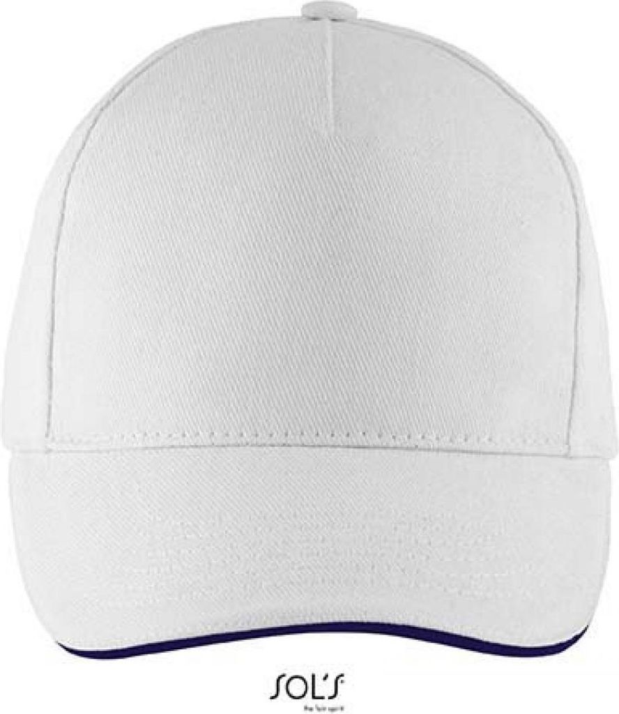 SOL´S Five Panels Cap Long Beach Produktbild 