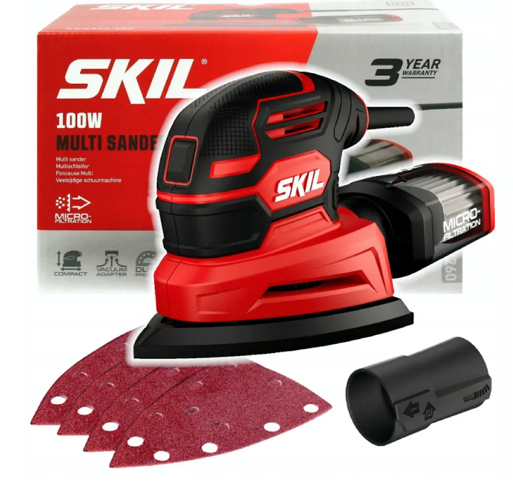 Skil 7260 AA 100W multi-sabbiatore (scatola)