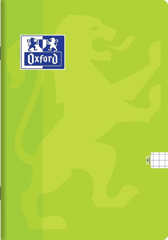 Carnet de notes Oxford A5 60k quadrillé Touch Image du produit 