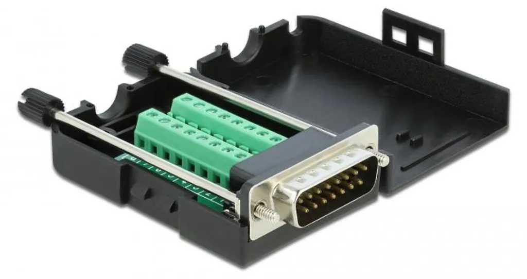 Module de Raccordement D-Sub 15 vers Bornier pour Projets Electronique - 5