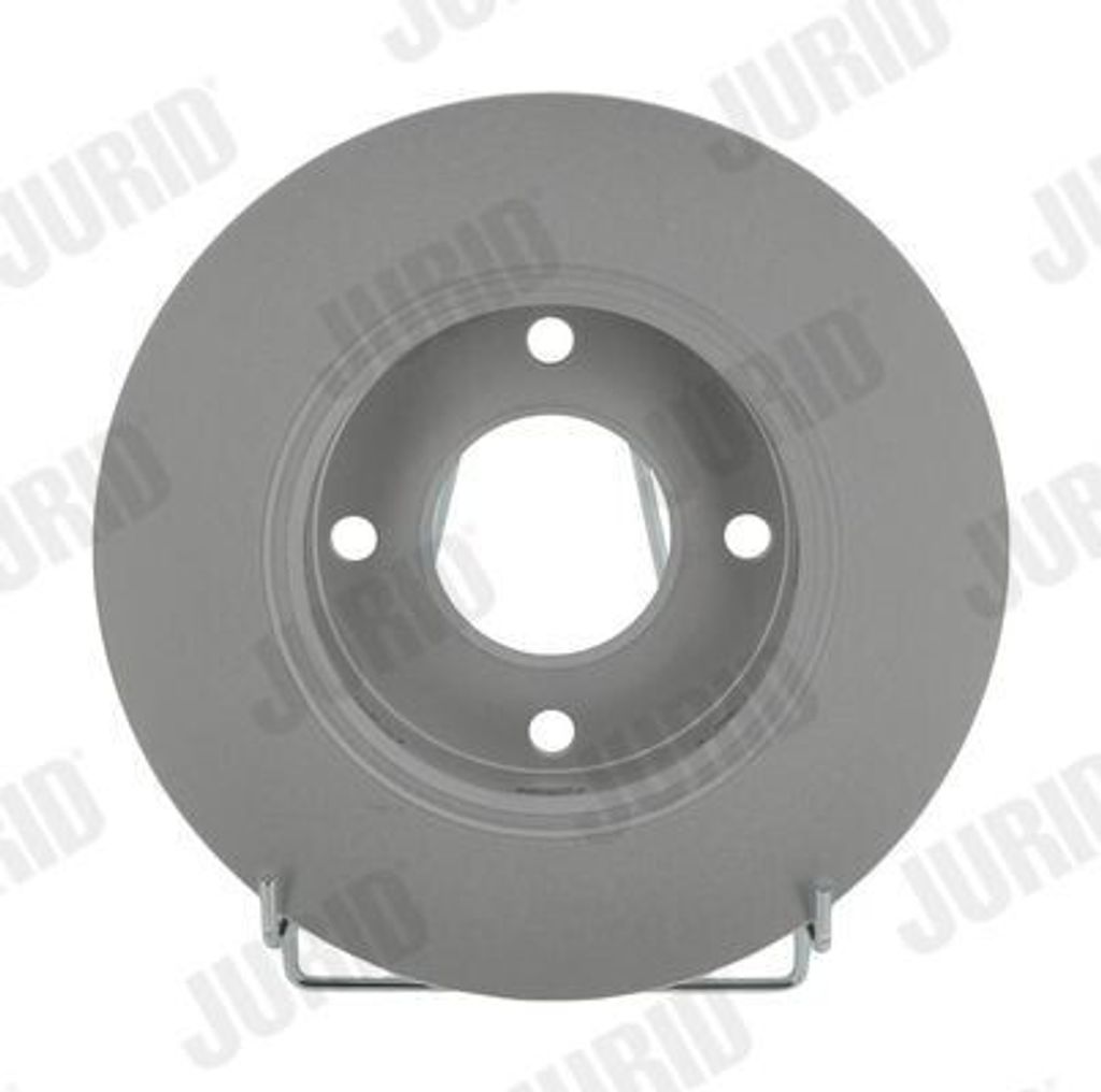 2x JURID Bremsscheibe 562575JC für MITSUBISHI COLT VI (Z3_A Z2_A) 45 6mm 256mm