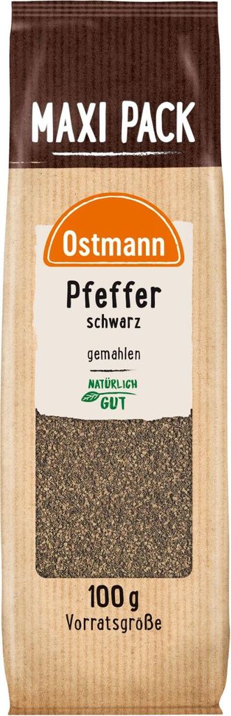 Pfeffer schwarz gemahlen Produktbild 