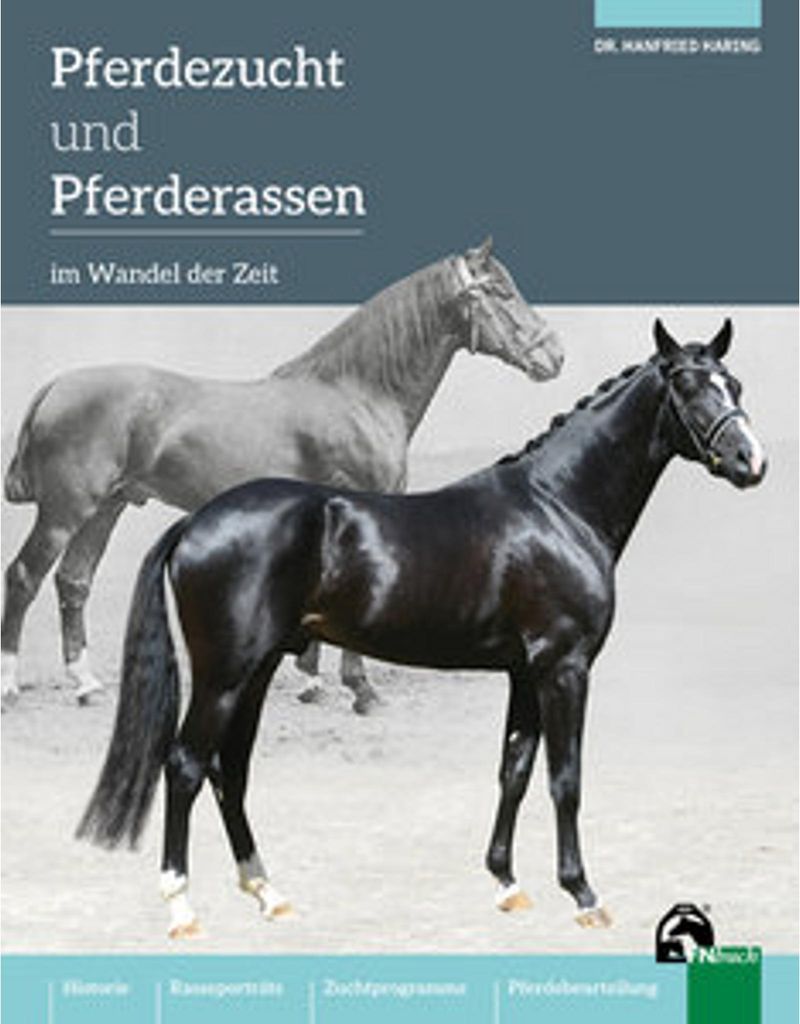 Pferdezucht und Pferderassen im Wandel der Zeit Immagine del prodotto 