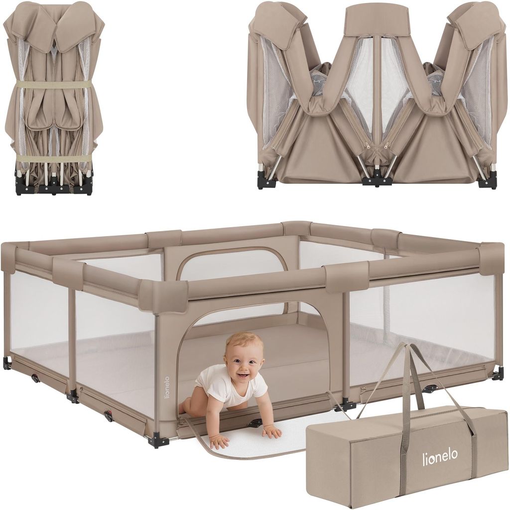 Lionelo Laufstall Florence XL Easy Fold, Faltbar ohne Produktbild 