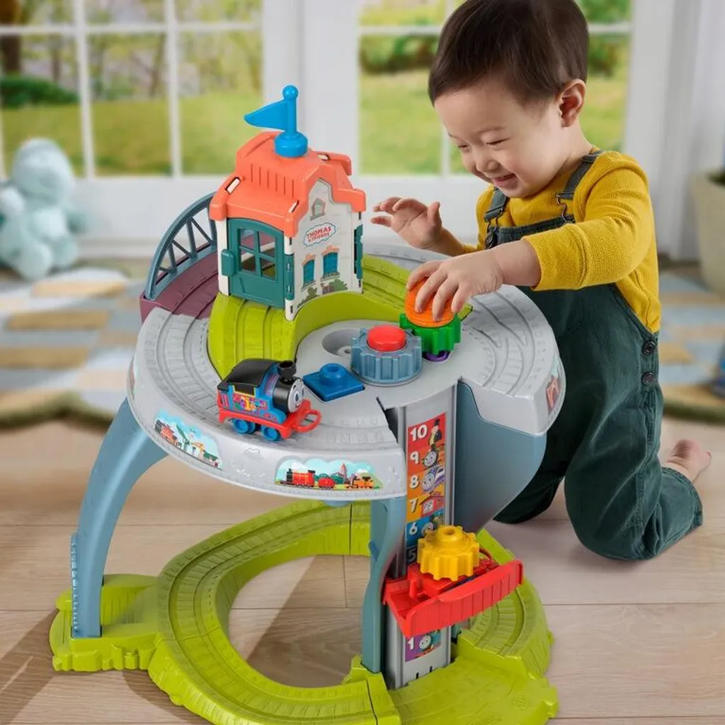 Table de jeu Thomas pour stimuler la motricité des petits - 6