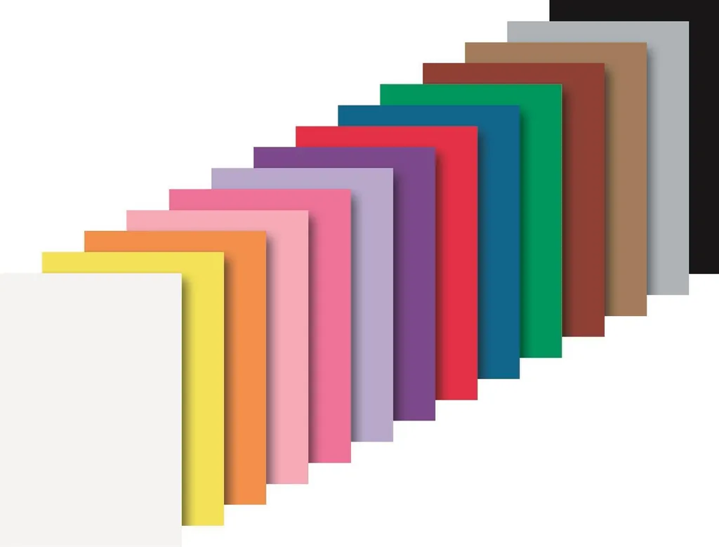 Lot de 15 Feuilles de Mousse de Caoutchouc 2mm 20x30cm Colorées