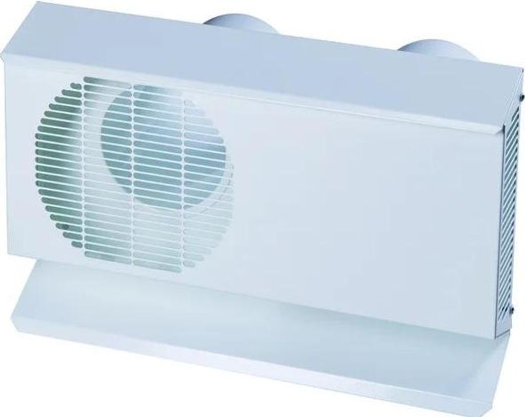 Wetterschutzgitter doppelt - Pluggit WSG125D