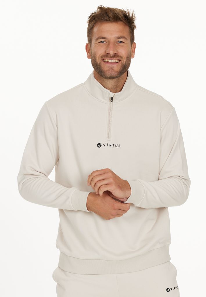 Virtus Sweatshirt Hotown mit superweichem Baumwoll-Tragegfühl 1116 Moonbeam L