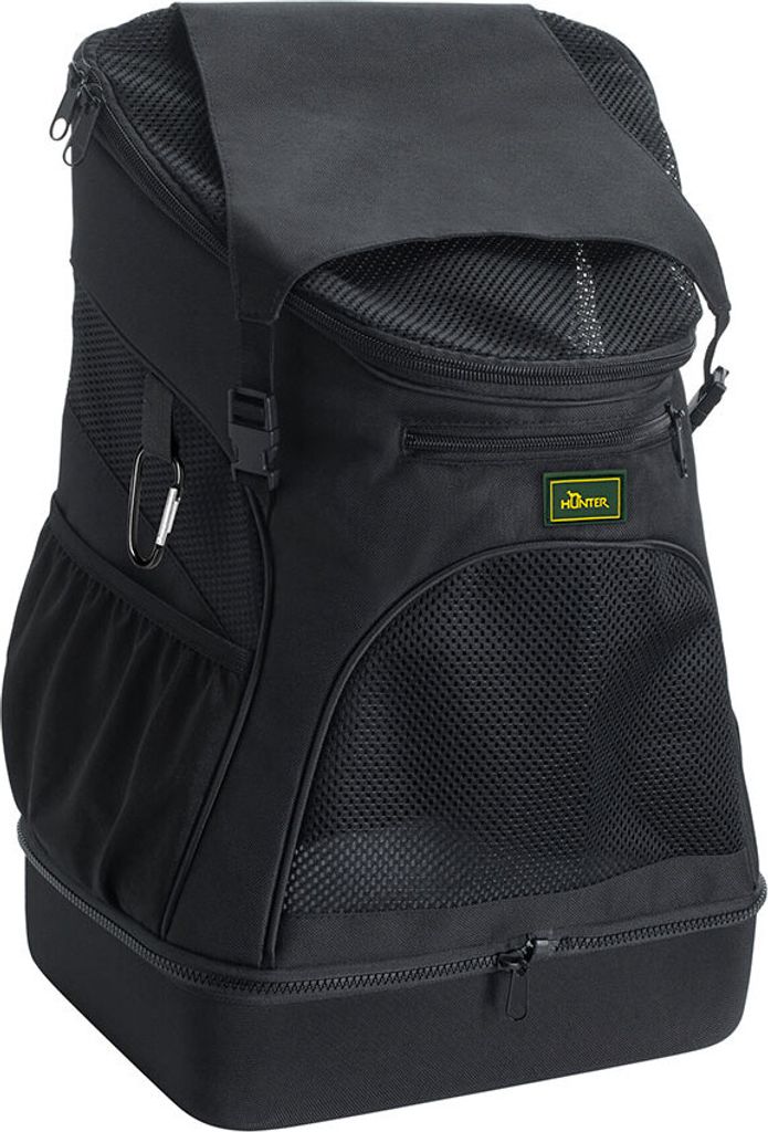 Hunter flight bag e zaino Miles nero 30 x 22 x 45 cm Immagine del prodotto 