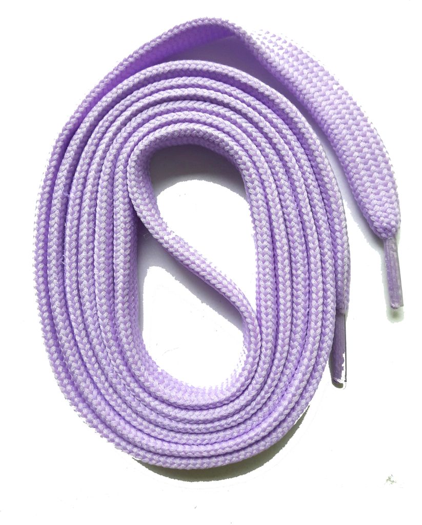 SNORS Schnürsenkel flach - LILAHELL - 6mm - 150cm Produktbild 
