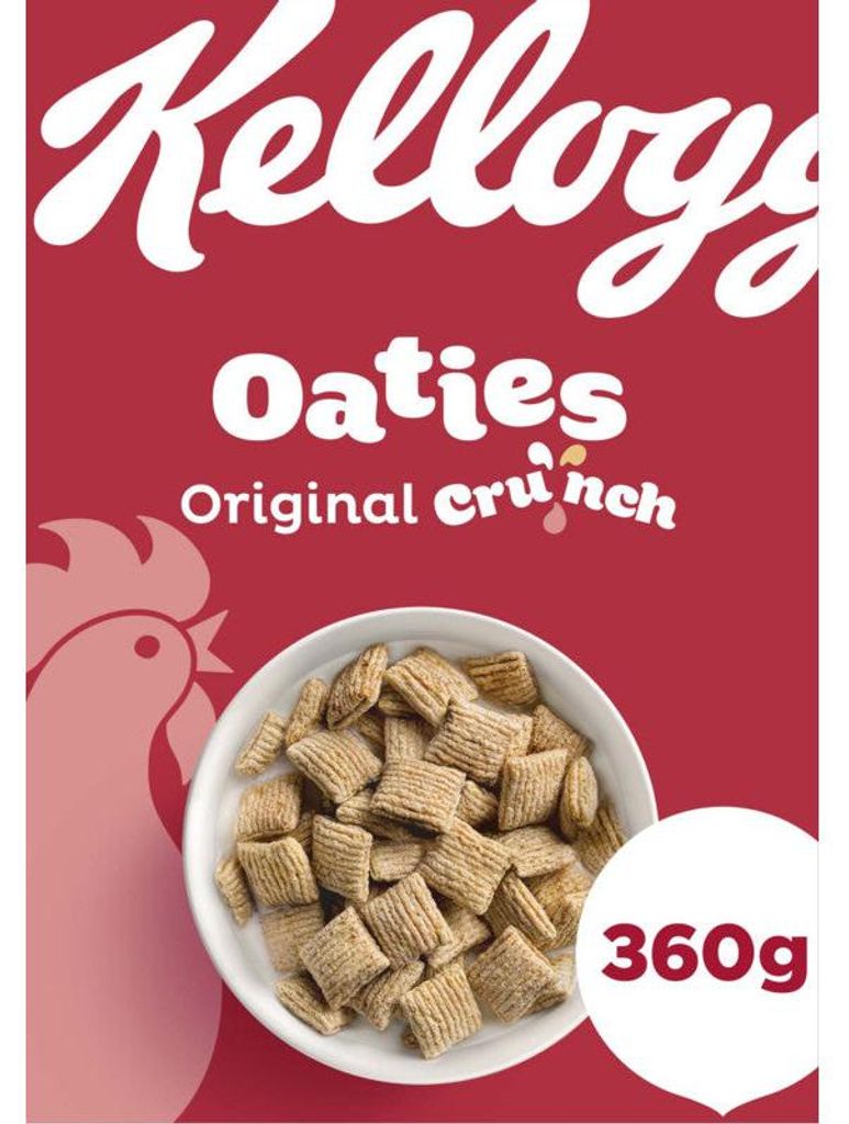 Kellogg's Oaties Original Crunch Haferflocken, 360g, Produktbild 