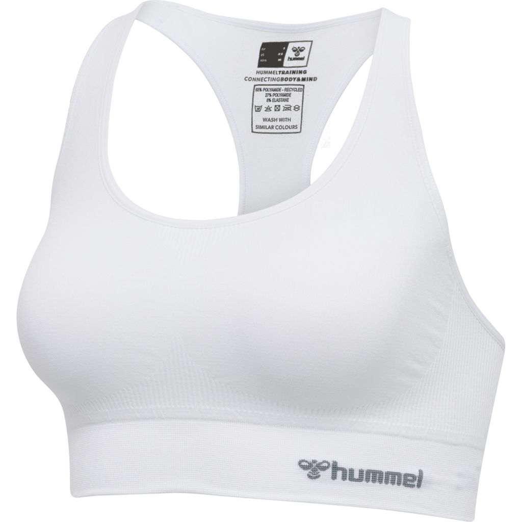 hummel Seamless Sport-BH mit Racerback für optimalen Halt Größe XL