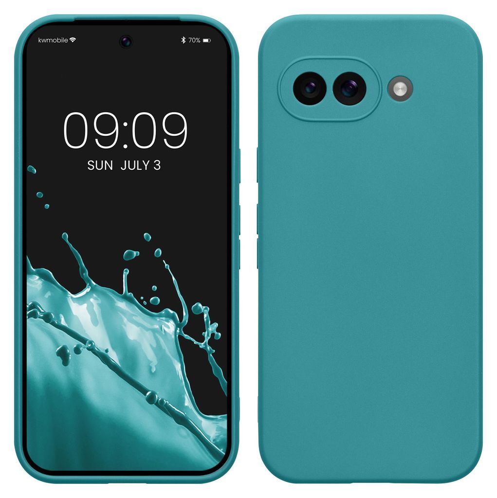 kwmobile Handyhülle für Google Pixel 9a Hülle - weiches Produktbild 