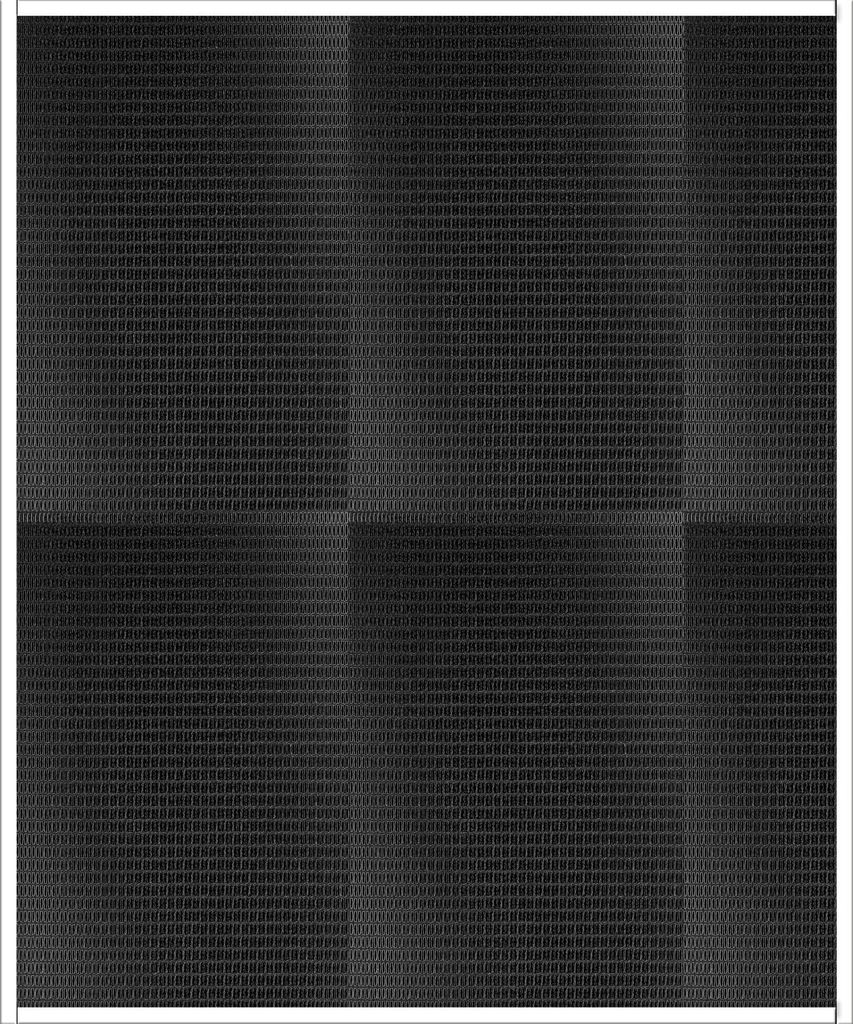 Schellenberg Fliegengitter Fenster Simply Click mit Pollenschutzvlies ohne bohren, Pollenschutzgitter Einklicken, Netz austauschbar,130x150cm,Antrazit