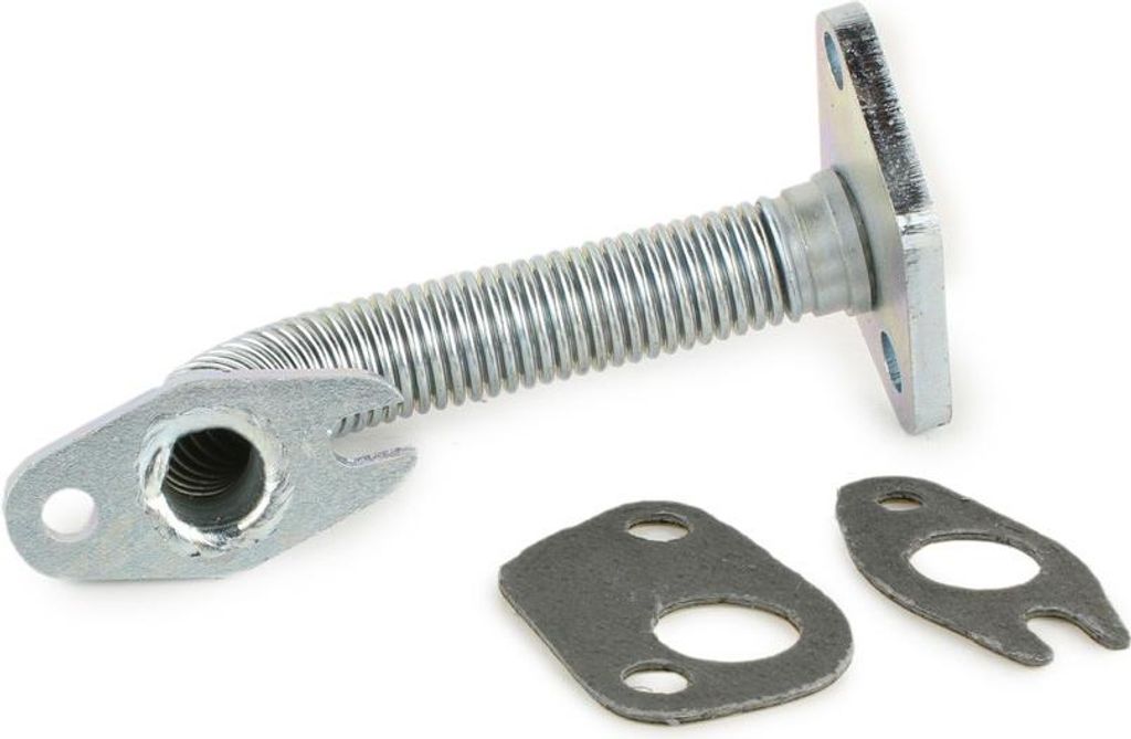 FAST Ölschlauch FT61317 Ausgang für FIAT PANDA (169) Stahl 130g