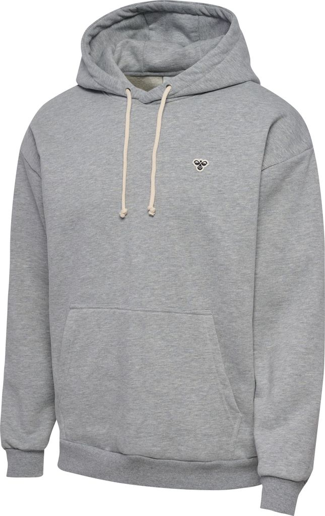 Hummel hmlLOOSE HOODIE BEE GREY MELANGE L