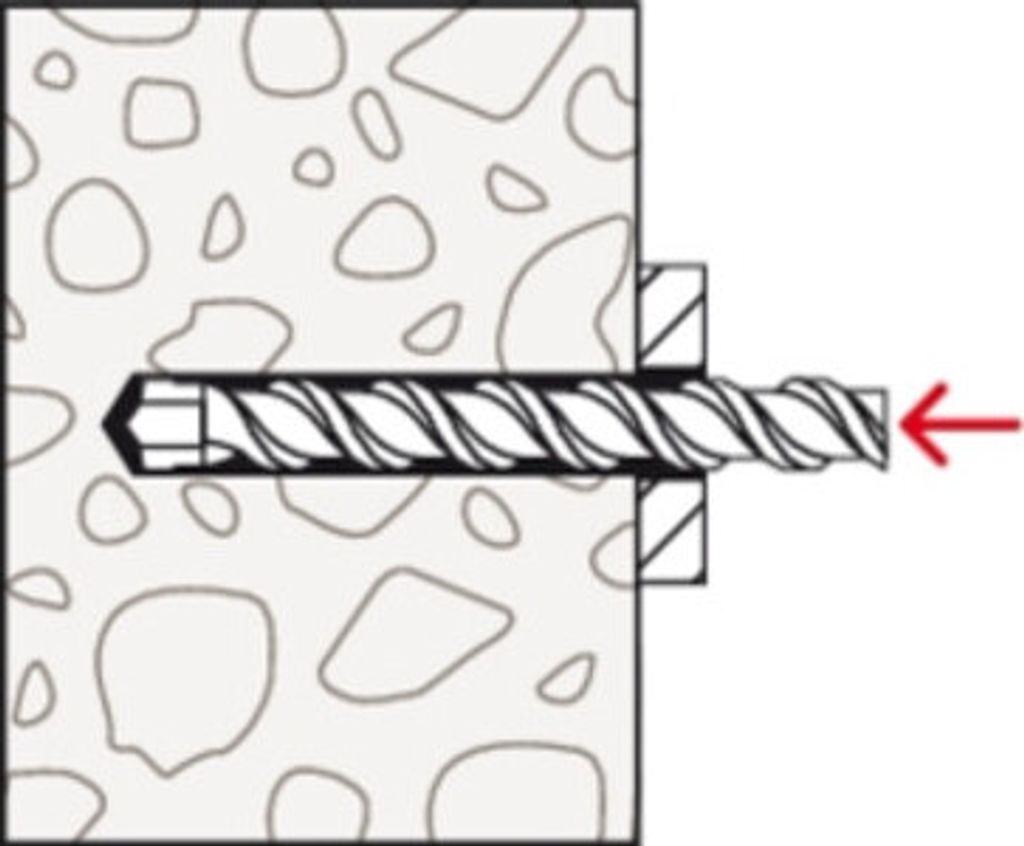 fischer Bolzenanker FAZ II Plus 16/160 GS 10 Stk