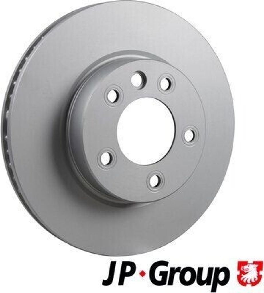 JP GROUP Bremsscheibe Vorne Links für VW Touareg (7P5, 7P6) Touareg (7LA, 7L6, 7L7) Touareg (CR7) für PORSCHE Cayenne (9PA) 330mm 1163105070