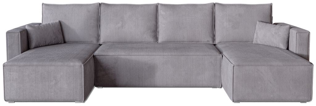 BroMARKT Ecksofa TOP U Schlaffunktion Bettkasten U-Form Produktbild 