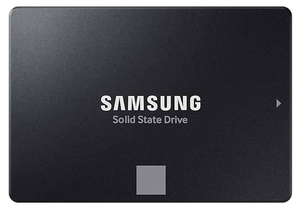 Samsung 870 EVO, 2,5 inch, 500 GB, Serial ATA III, V-NAND Productafbeelding 