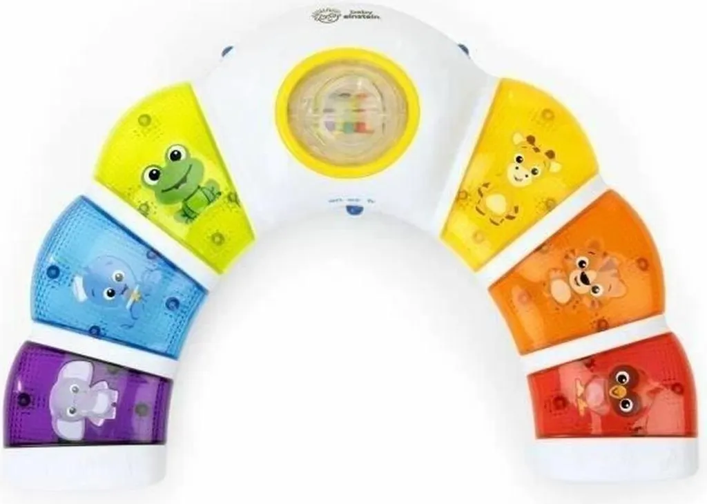 Cerceau d'activités bébé Baby Einstein avec barre lumineuse interactive