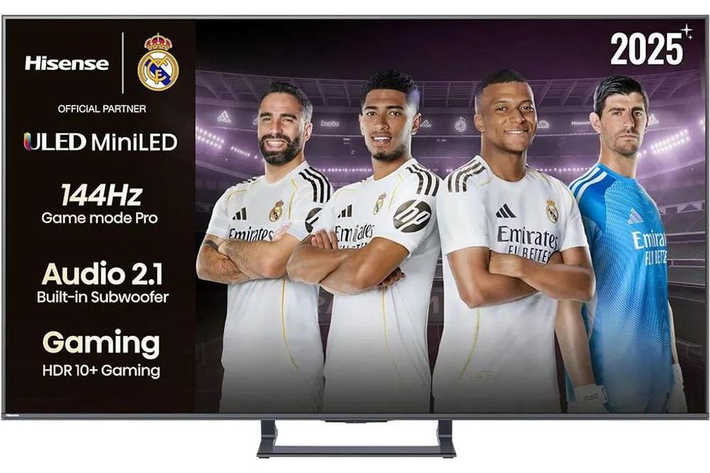 Hisense 50E8Q, 127 cm (50"), 3840 x 2160 px, LED, Smart TV, Image du produit 