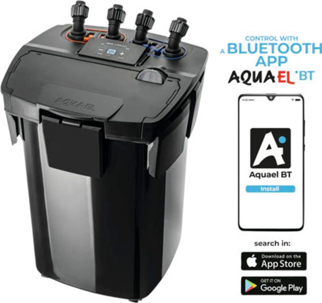 Aquarium-Außenfilter Aquael HYPERMAX 4500 BT Aussenfilter Produktbild 
