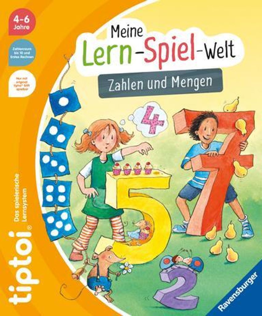 tiptoi Meine Lern-Spiel-Welt: Zahlen und Mengen Produktbild 