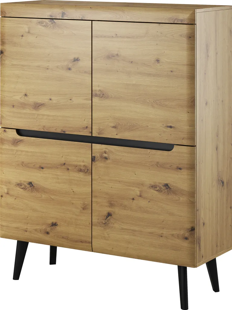Commode de rangement 107 cm MINIO BODO pour optimiser la chambre