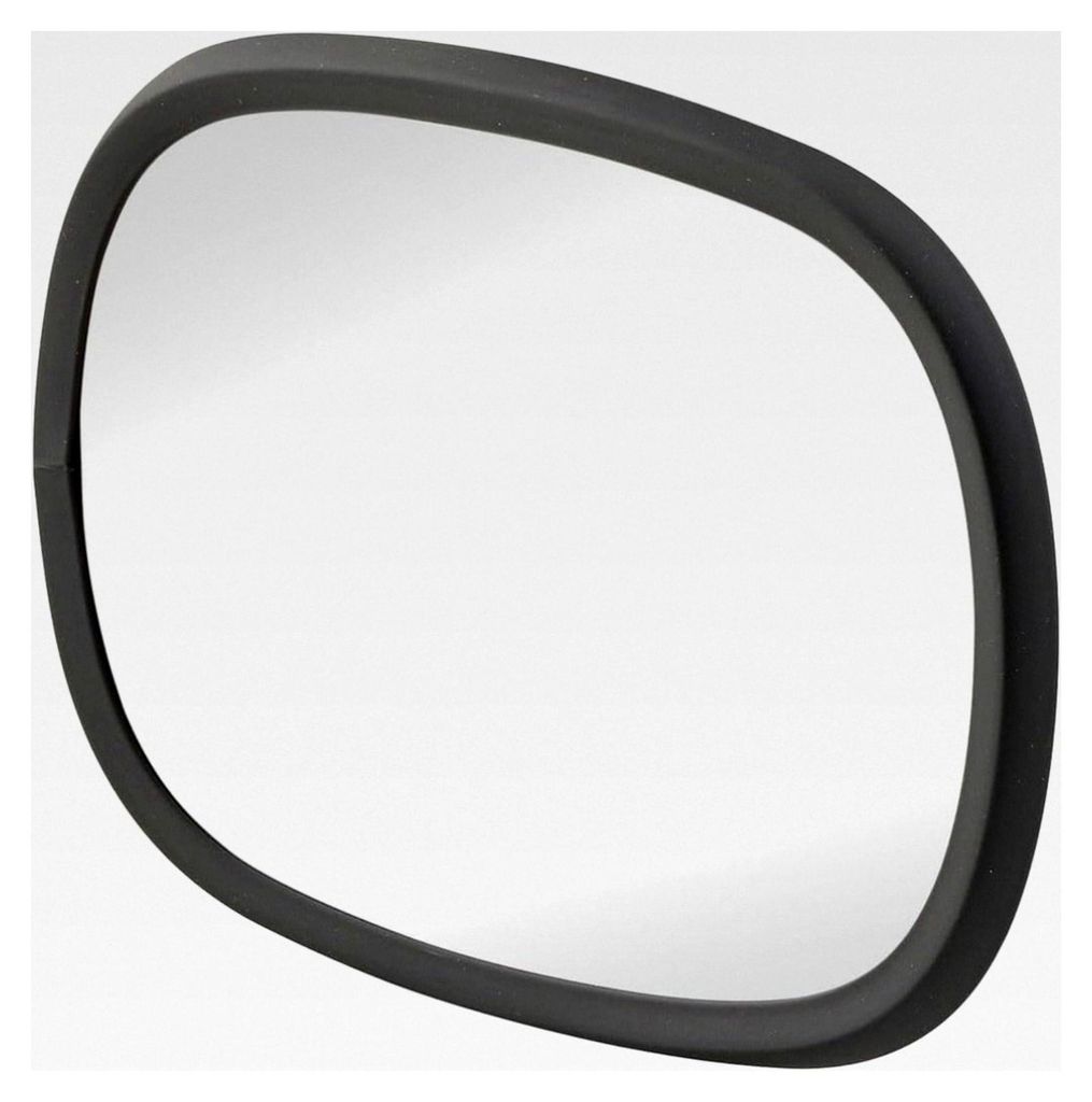 Außenspiegel - geklemmt - Kunststoffgehäuse - schwarz - Breite: 165mm - Höhe: 210mm - beidseitig