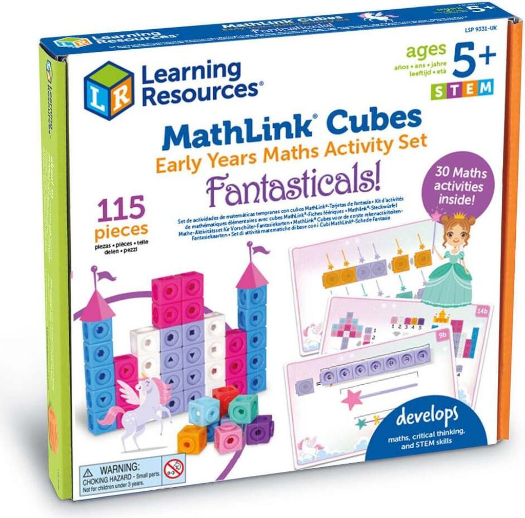 Learning Resources LSP9331-UK, 5 Jahr(e), Kunststoff, Mehrfarbig