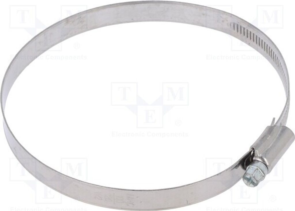 1x Schlauchschelle Bindung: 110÷130mm W: 12mm AISI 430 DD2110 Schlauchschellen u