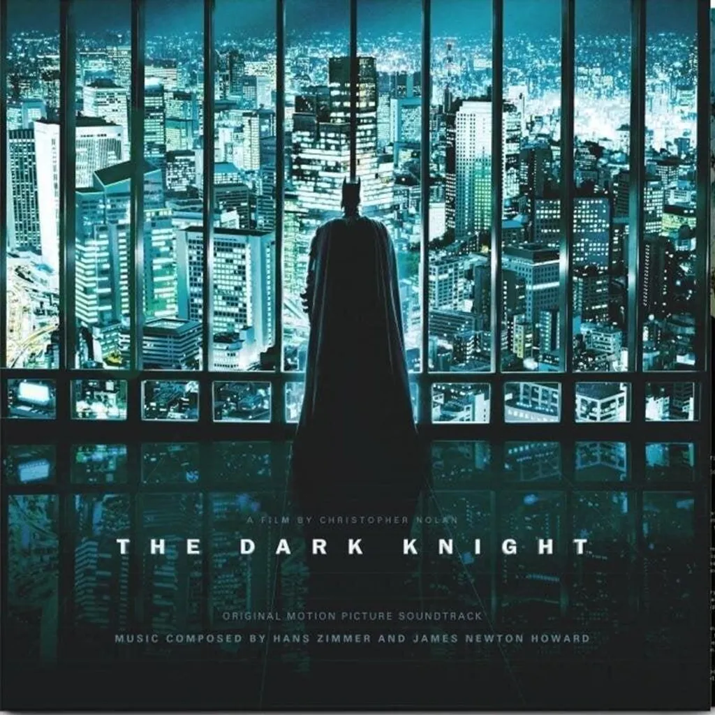 Musique de Film Dark Knight Vinyle Hans Zimmer Édition 2 LP