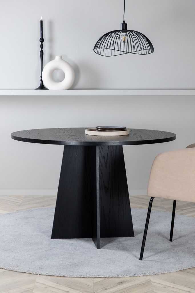 Venture Home Tisch Bootcut Schwarz Produktbild 
