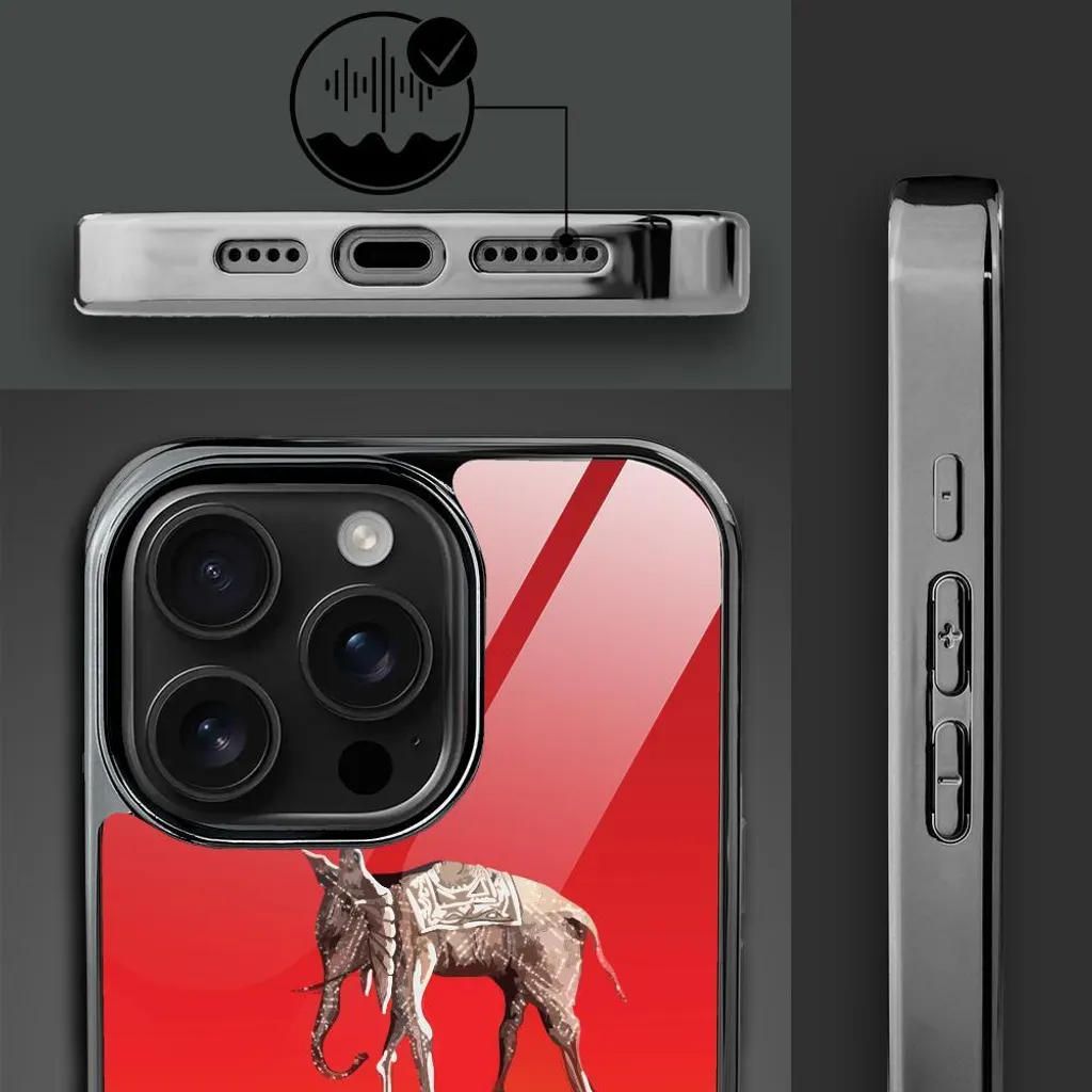 Protection iPhone 16 Pro Max MagSafe Design Dali pour amateurs d'art