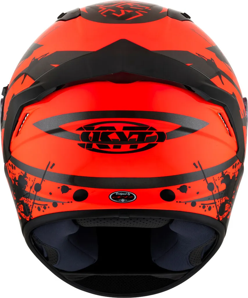 Casque KYT NF-R Neutron Noir Rouge Taille M : Performance Racing Pure