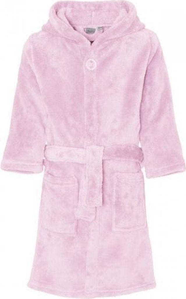 Accappatoio per bambini, rosa, taglia 122/128 Immagine del prodotto 