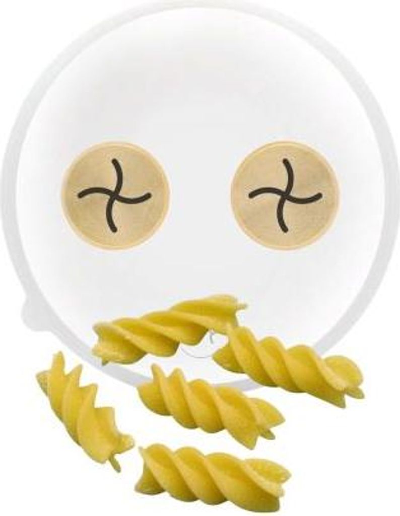 Matrize POM/Messing - Fusilli 4P 13 mm für Philips Produktbild 