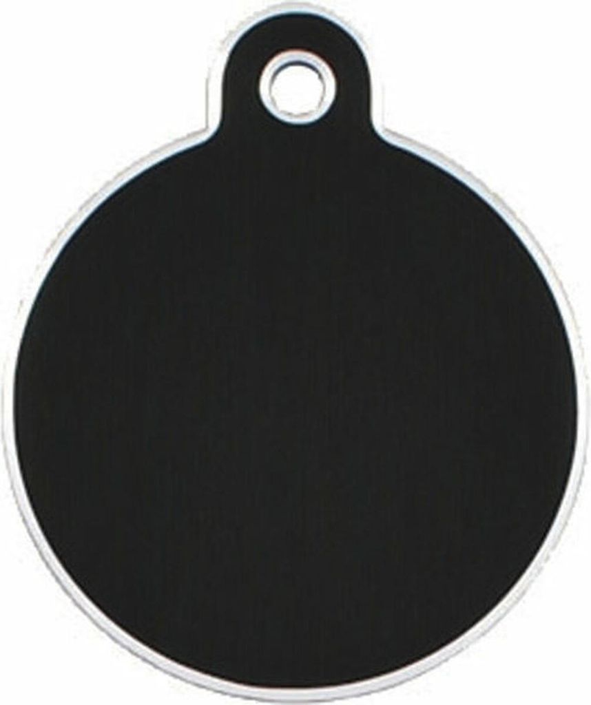 Identifikationsschild für Halsband Imarc Circle Schwarz