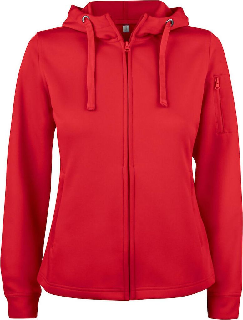 Clique Basic Active Hoody Full Zip Women