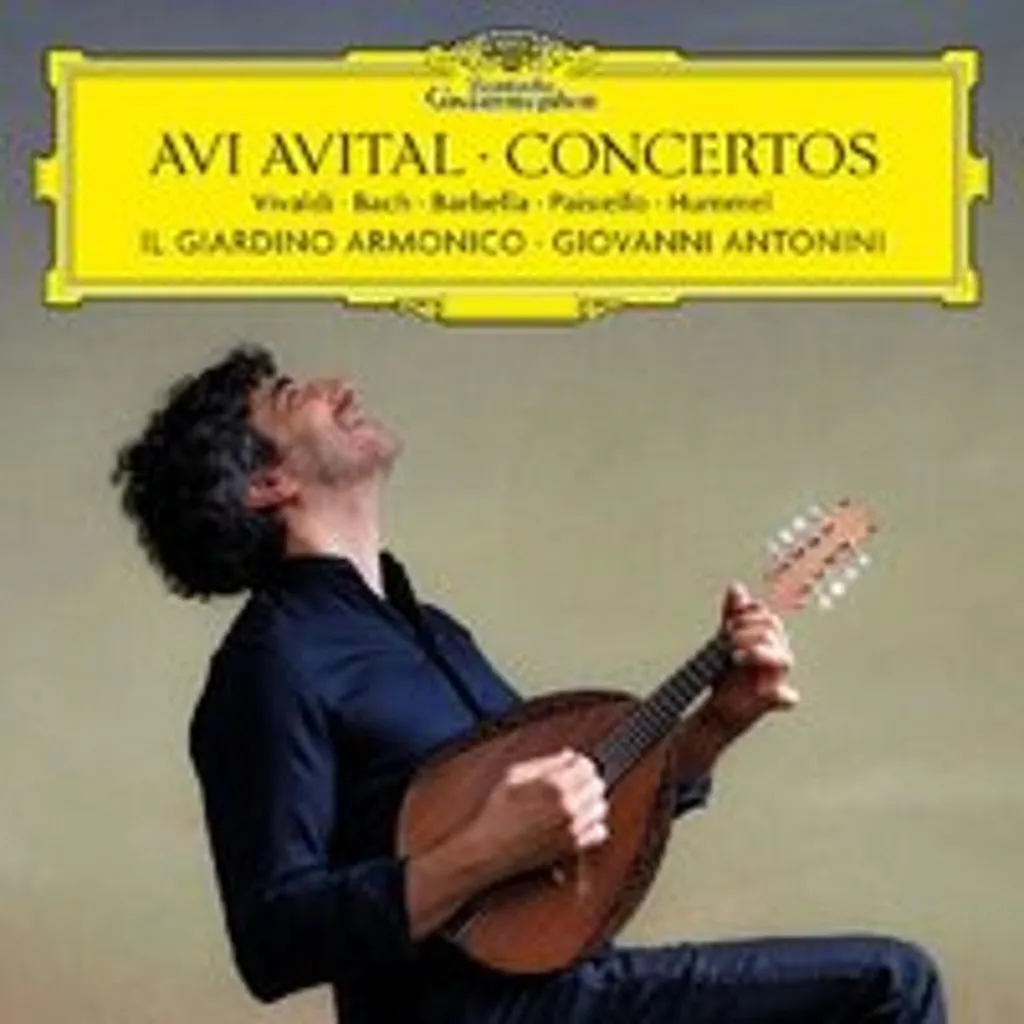 Album CD Avi Avital : Concerts - Enregistrement Audio Haute Fidélité