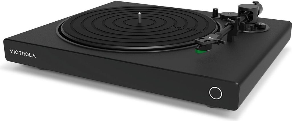 Victrola Hi-Res Onyx, Gramofon s řemínkovým náhonem, Černá, Obrázek produktu 