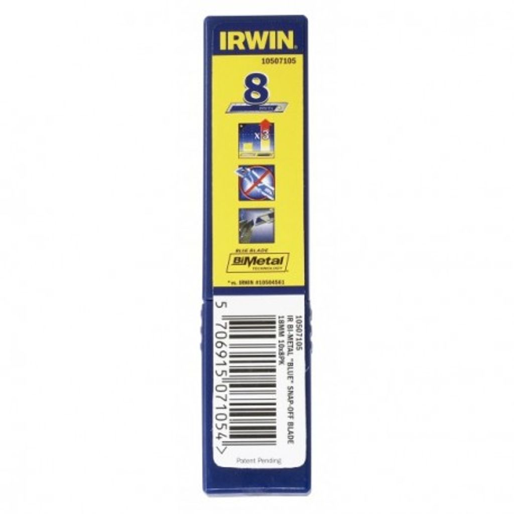 Irwin Abbrechklinge BiM 18mm, 50 unidades Imagen del producto 