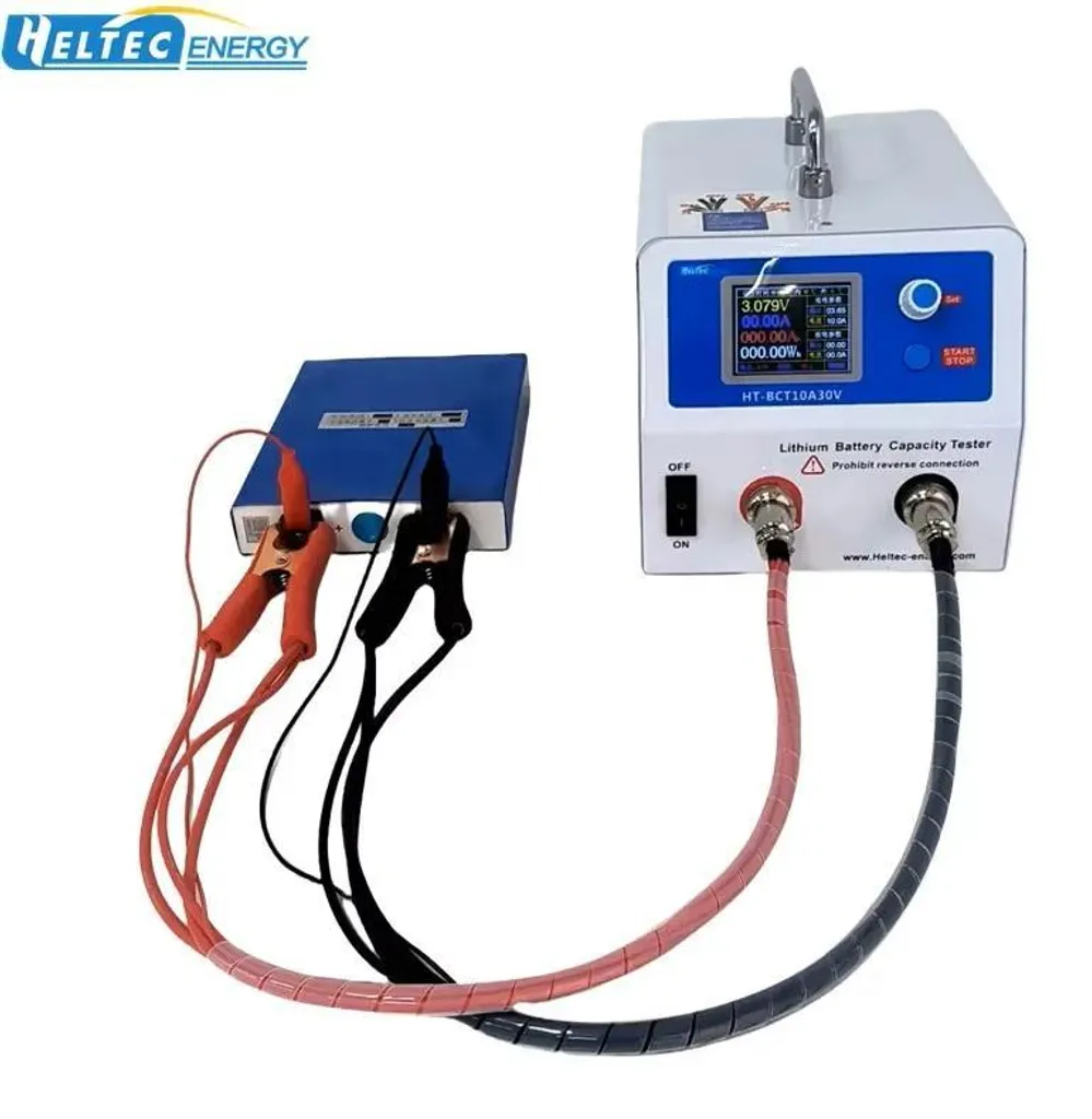 Analyseur de batterie 220V professionnel pour test de charge précis - 2