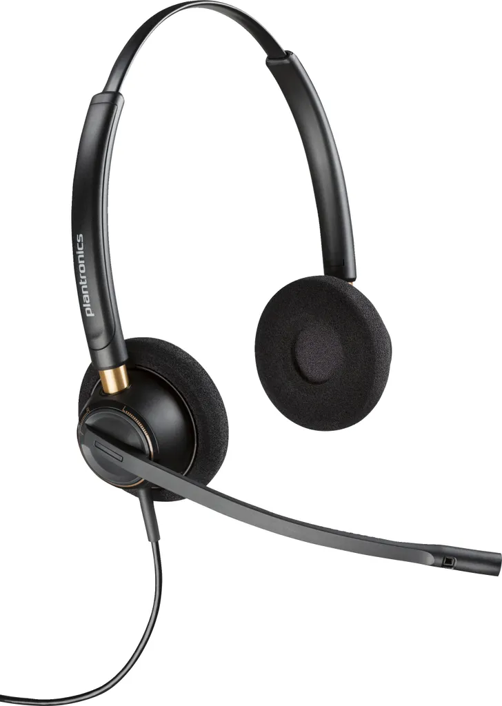 Casque Audio Poly EncorePro 520D Binaural avec Connexion QD et TAA
