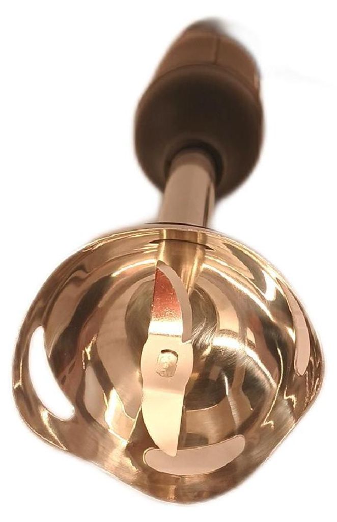 Bestron Stabmixer Küchengeräte Pürierstab Zwei Geschwindigkeitsstufen Ergonomischer Handgriff für einfache Anwendung