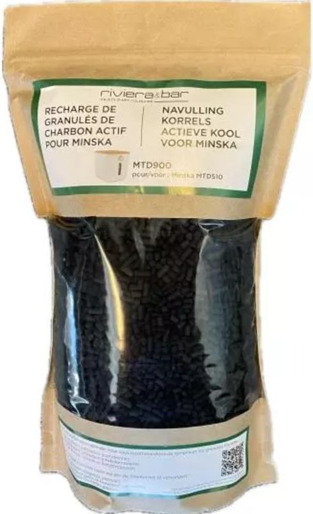 Nachfüllpackung aktivkohlegranulat - Riviera & Bar MTD900