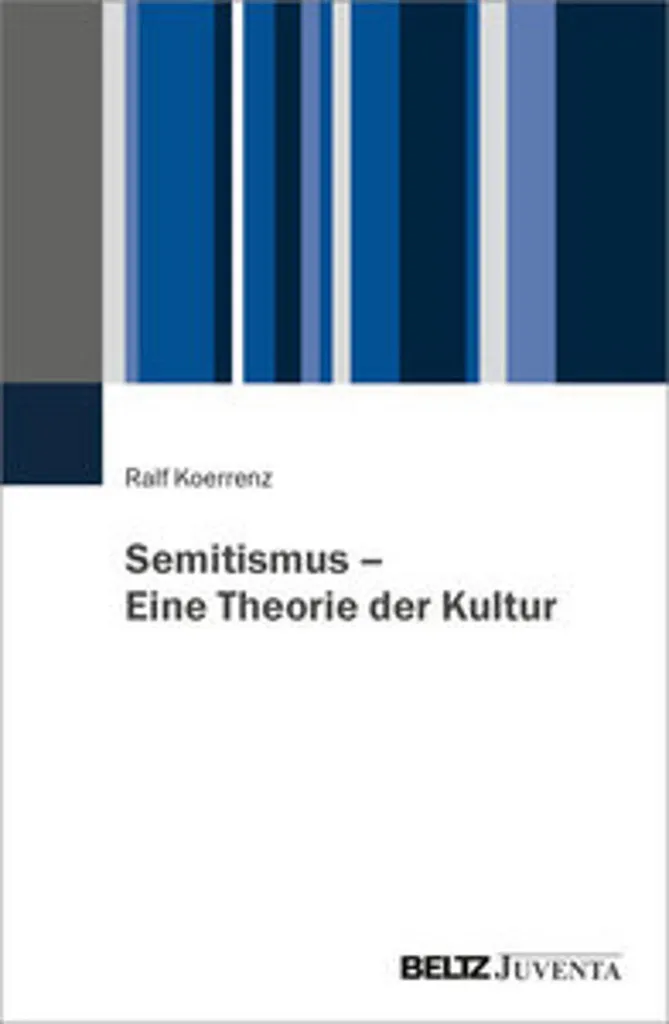 Livre Semitismus Eine Theorie der Kultur : Essai de sociologie culturelle
