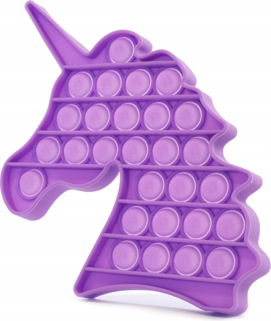 Push Pop Bubble Einhorn Fidget Toy Antistress Spielzeug Sensorisch Stressabbau für Kinder