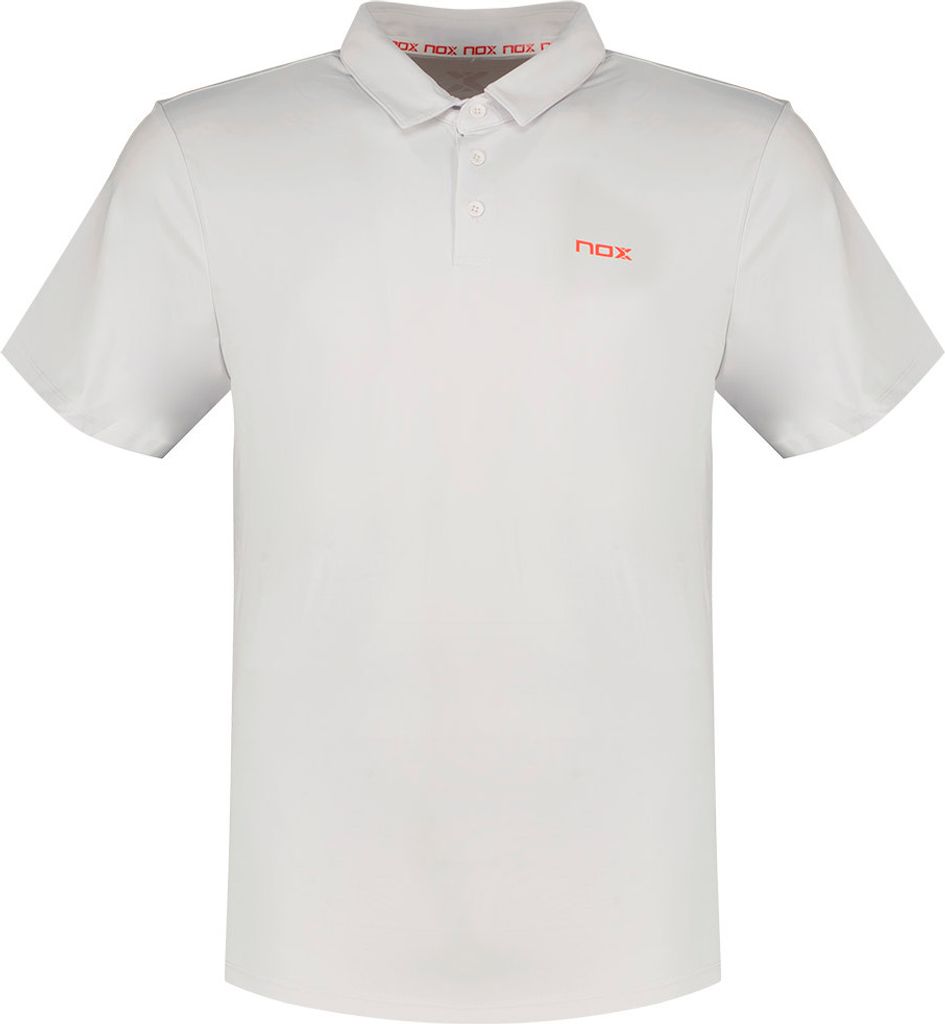 Nox Team Regular Kurzarm-poloshirt Weiß 2XL Mann Weiß 2XL
